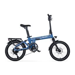 CYRUSHER Sonder Faltbares Elektrofahrrad mit 48V 10Ah Akku