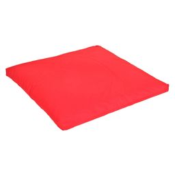 yogabox Zabuton / Meditationsunterlage BASIC - rot - 80 x 80 x 4 cm