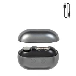 EUROtops Nageltrimmer mit LED & Feile – elektrisch, 2 Stufen & USB-Akku