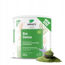 Nature's Finest Bio Detox Superfood-Mix, Pulver 125 g