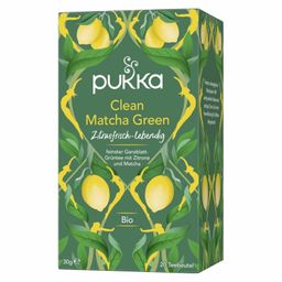 Pukka - Bio Kräutertee Clean Matcha Green