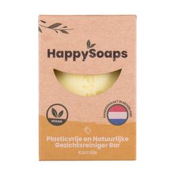 HappySoaps Fester Gesichtsreiniger Kamille