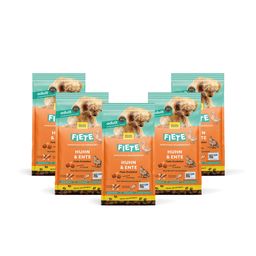 FIETE Adult Huhn & Ente - Getreidefreies Trockenfutter für Hunde