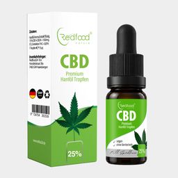Redfood® CBD ÖL Vollspektrum 25% - 10 ml