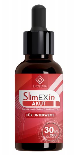 Enolenia® SlimEXin Akut | Ergänzung für Ihre Diät & Abnehmziele