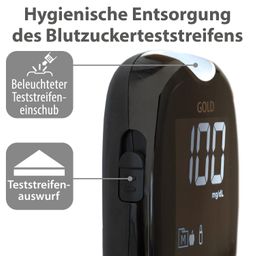 GlucoCheck GOLD mg/dl