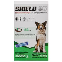 ShieldOn Antiparasitenhalsband für mittelgroße Hunde