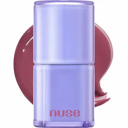 NUSE Care Liptual Lip Gloss 06 Fin Berry – Pflegender Lipgloss