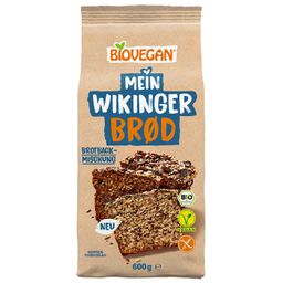 Biovegan Wikinger Brod Backmischung glutenfrei