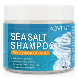 ALIVER Haarshampoo Totes Meer Salz