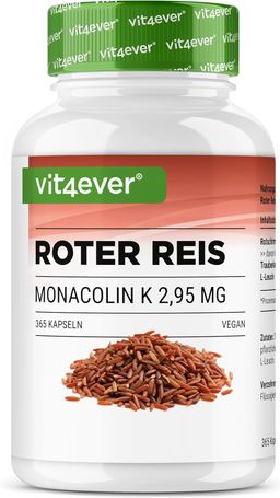 Vit4ever Roter Reis Extrakt