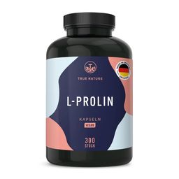 TRUE NATURE® L-Prolin Kapseln - Kollagenbaustein Vegan & Made in Germany
