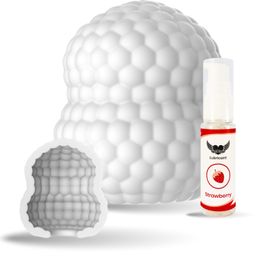 Lovelyness - Ei Masturbator  "Block" - Set + Gleitgel