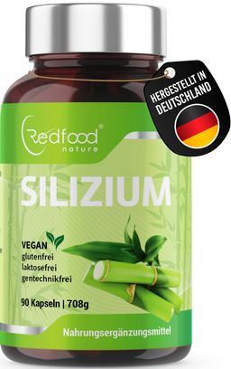 Redfood® Silizium Kapseln: Bambusextrakt