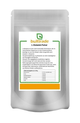 buXtrade L-Glutamin - 100% rein