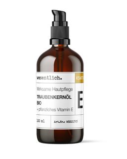 wesentlich. Traubenkernöl bio +E