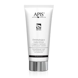 APIS DETOX Entgiftende Gel-Maske mit Bambuskohle und ionisiertem Silber