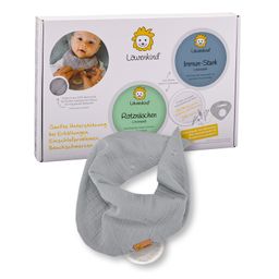 LÖWENKIND Einsteigerbox mit Halstuch "Medi" - Rotznäschen und Immun-Stark