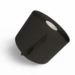 Horn-haft fein kohäsive Fixierbinde schwarz 6cm x 20m