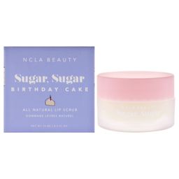 Sugar Sugar natürlicher Lip Scrub - Birthday Cake von NCLA