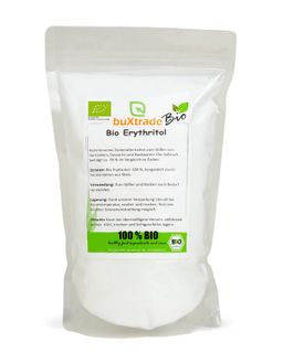 buXtrade Bio Erythritol Erythrit