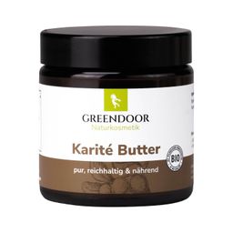 GREENDOOR Bio Karitebutter PUR