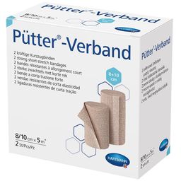 Pütter-Verband® Pütterbinden 8 cm - 10 cm x 5 m