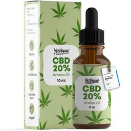 CBD Öl 20 % - Vollspektrum Hanf-Tropfen in Premium Qualität