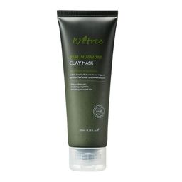 Isntree Real Mugwort Clay Mask
