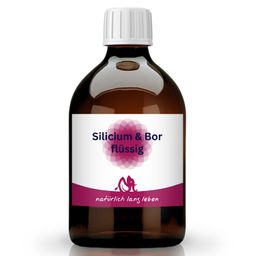 natürlich lang leben Silicium & Bor flüssig