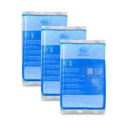 IEA Medical Kalt Warm Kompressen, 3 Kühlpacks Gel, Kühlbeutel Gel, Kühlpads