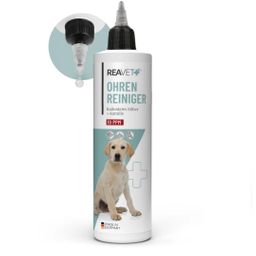 Ohrenreiniger mit kolloidalem Silber & Kamille - ReaVET