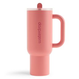 waterdrop® Explorer XL Edelstahl-Thermobecher – Zartrosa
