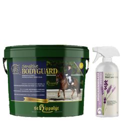 St. Hippolyt WES for Horses - Sensitive Bodyguard + Relax Biocare Mückenmilch für Pferde