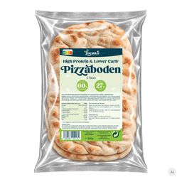 Locawo High Protein & Low Carb 2x Pizzaboden vorgebacken