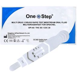 One+Step Multi Drogenschnelltest