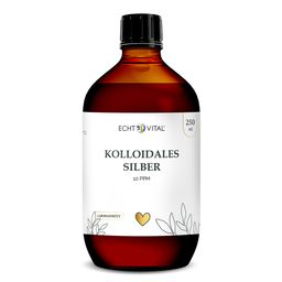 Echt Vital Kolloidales Silber 10 ppm