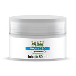 Dr. Hall Moos + CBD Tagescreme