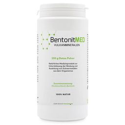 Bentonit MED Detox Pulver
