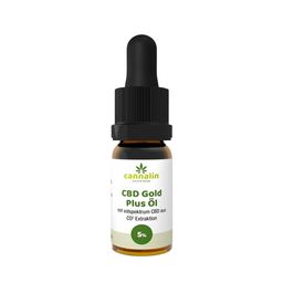 Cannalin - CBD Breitspektrum Gold Plus - THC Frei - 5%