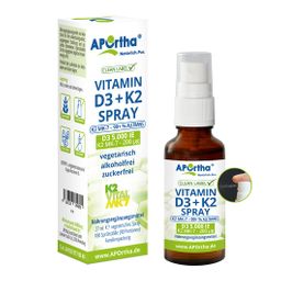 APOrtha® Vitamin D3 5.000 IE + Vitamin K2 MK-7 200 µg — Mundspray