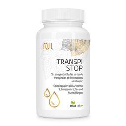 NutriLife Transpi Stop - gegen Schwitzen - vegan