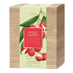 Acqua Colonia 4711 Lychee & White Mint Set