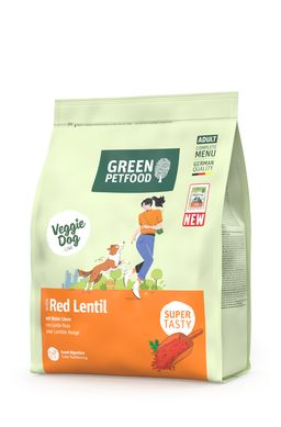 Green Petfood Red Lentil 5 x 900 g