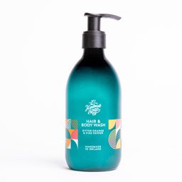 The Handmade Soap Company Men's Hair & Body Wash Bitter Orange & Pink Pepper