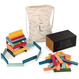 Laleni Bunte Holzbausteine für Kinder
