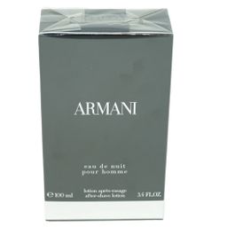 Armani Eau de Nuit Pour Homme After Shave Lotion