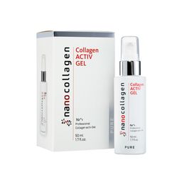 Nano Cosmetics Feuchtigkeitsspendendes Kollagen-Gel für Gesicht und Körper