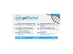 GetTested Test auf okkultes Blut im Stuhl