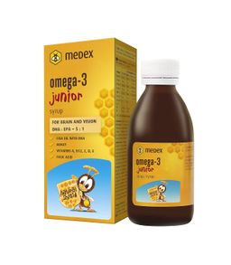 Medex Omega 3 Kinder Junior Sirup